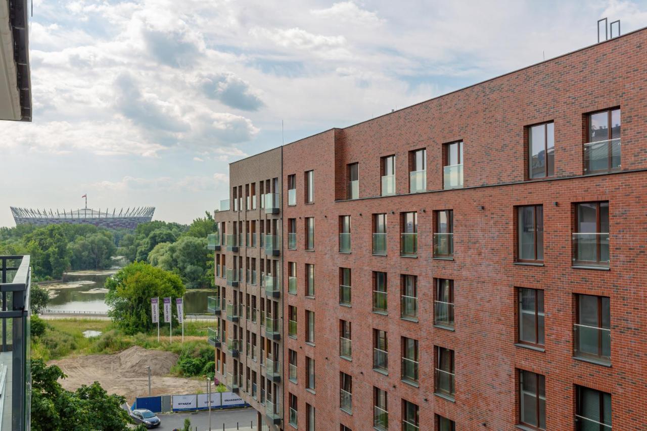 Apartament Dom Przy Okrzei By Renters Prestige Varsovia Exterior foto
