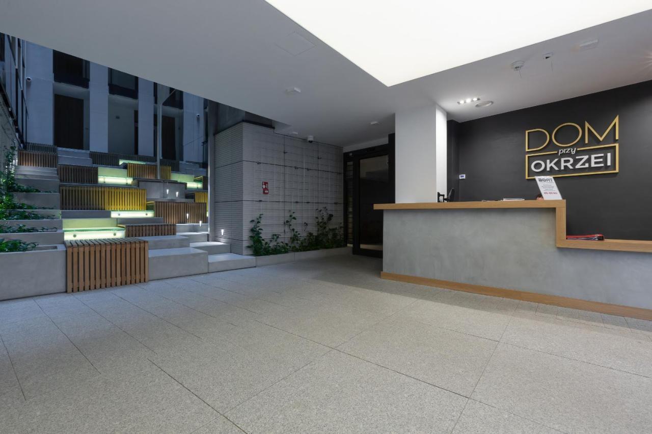 Apartament Dom Przy Okrzei By Renters Prestige Varsovia Exterior foto